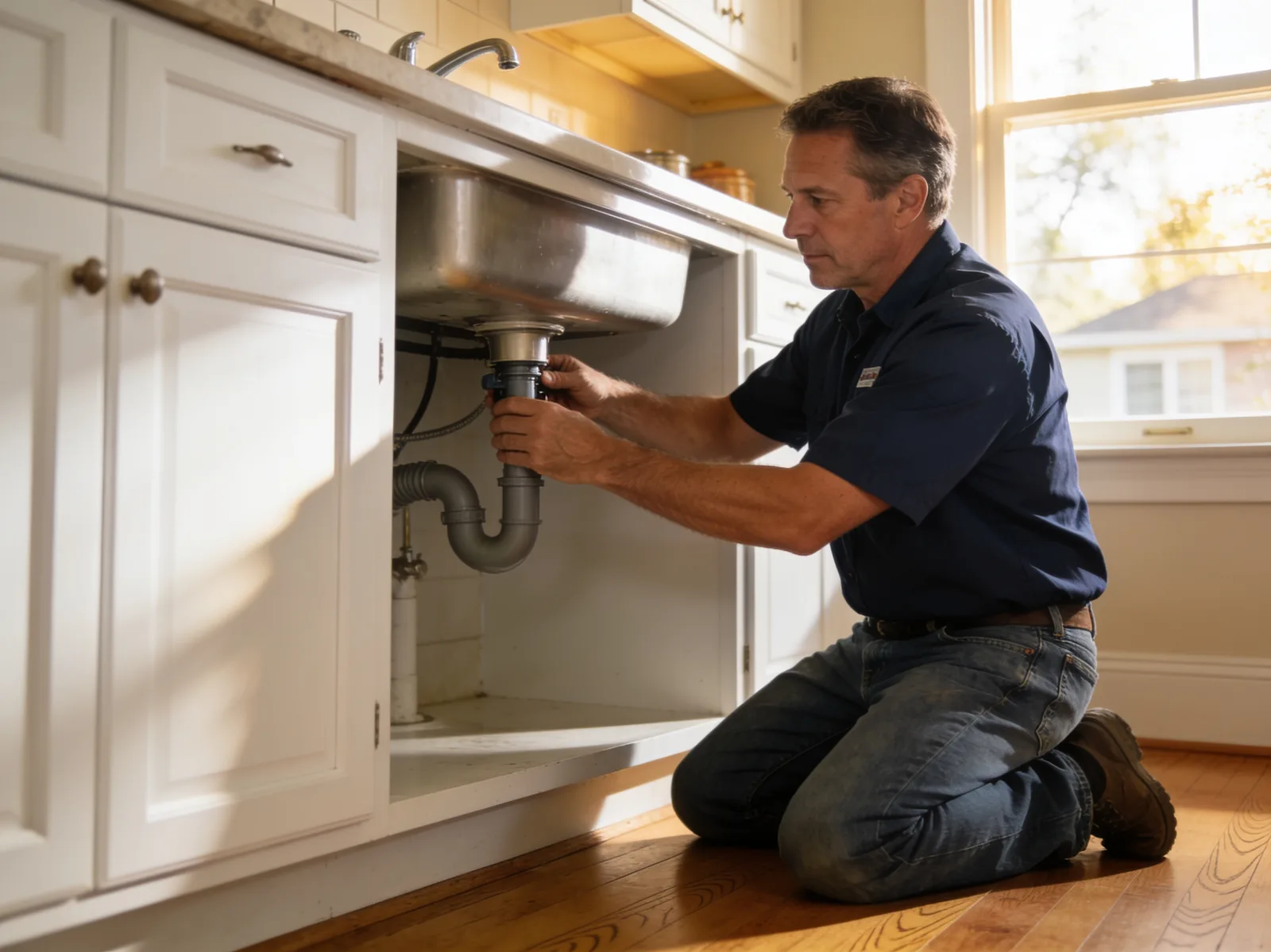 Plumber company in Leslie, MO